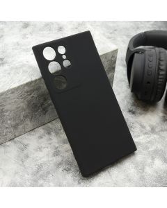 Maska VELVET TOUCH za Samsung S918B Galaxy S23 Ultra, crna - F120114