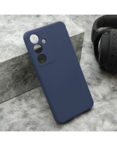Maska VELVET TOUCH za Samsung S921B Galaxy S24 5G, tamno plava - F120119