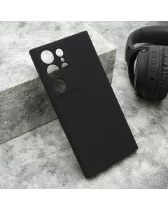 Maska VELVET TOUCH za Samsung S928B Galaxy S24 Ultra 5G, crna - F120120