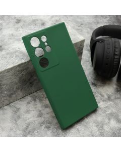 Maska VELVET TOUCH za Samsung S928B Galaxy S24 Ultra 5G, tamno zelena - F120121