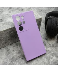 Maska VELVET TOUCH za Samsung S928B Galaxy S24 Ultra 5G, ljubičasta - F120122