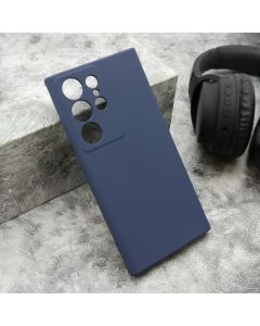 Maska VELVET TOUCH za Samsung S928B Galaxy S24 Ultra 5G, tamno plava - F120123