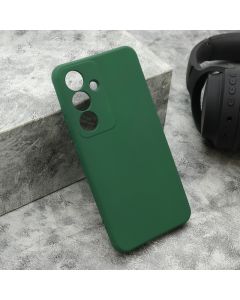 Maska VELVET TOUCH za Samsung S931B Galaxy S25 5G, tamno zelena - F120125