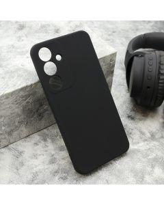 Maska VELVET TOUCH za Samsung S936B Galaxy S25 Plus 5G, crna - F120130
