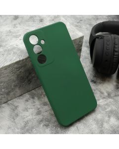 Maska za Samsung Galaxy S25 Plus 5G VELVET TOUCH tamno zelena