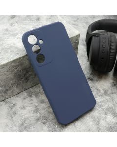 Maska VELVET TOUCH za Samsung S936B Galaxy S25 Plus 5G, tamno plava - F120133