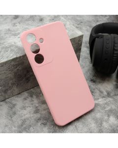 Maska za Samsung Galaxy S25 Plus 5G VELVET TOUCH roze