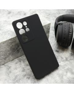 Maska VELVET TOUCH za Samsung S938B Galaxy S25 Ultra 5G, crna - F120136