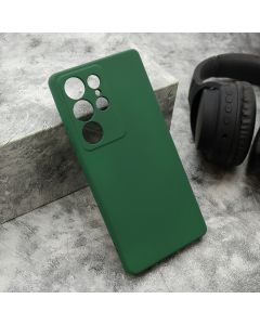 Maska VELVET TOUCH za Samsung S938B Galaxy S25 Ultra 5G, tamno zelena - F120137