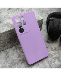 Maska za Samsung Galaxy S25 Ultra 5G ljubičasta VELVET TOUCH