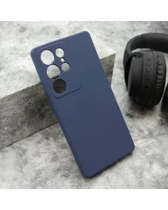 Maska VELVET TOUCH za Samsung S938B Galaxy S25 Ultra 5G, tamno plava - F120139
