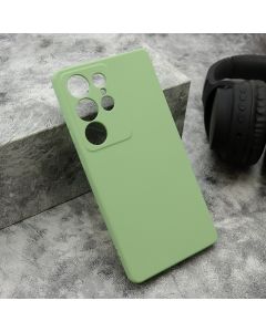 Maska za Samsung Galaxy S25 Ultra 5G VELVET TOUCH mint