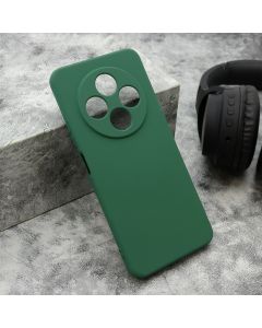 Maska VELVET TOUCH za Xiaomi Redmi 14C 4G/Redmi A4 5G, tamno zelena - F120143