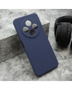 Maska VELVET TOUCH za Xiaomi Redmi 14C 4G/Redmi A4 5G, tamno plava - F120145