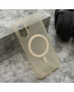 Maska CLOUD MagSafe za iPhone 16, zlatna