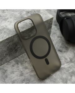 Maska CLOUD MagSafe za iPhone 16 Pro, crna - F120159
