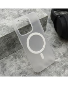 Maska CLOUD MagSafe za iPhone 16 Pro, bela - F120160
