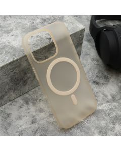 Maska CLOUD MagSafe za iPhone 16 Pro, zlatna - F120161