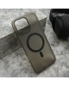 Maska CLOUD MagSafe za iPhone 16 Pro Max, crna - F120162