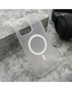 Maska CLOUD MagSafe za iPhone 16 Pro Max, bela - F120163