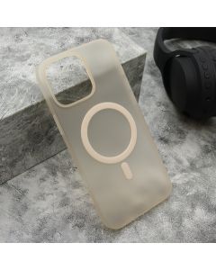 Maska CLOUD MagSafe za iPhone 16 Pro Max, zlatna - F120164