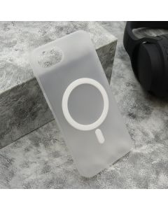 Maska CLOUD MagSafe za iPhone 16E, bela - F120166