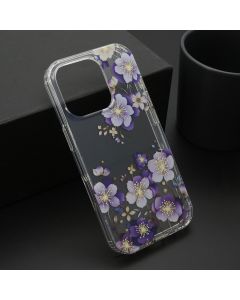 Maska za iPhone 16 Pro (63) DZF7 FLOWER