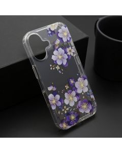 Maska FLOWER za iPhone 16 DZF7 - F120180