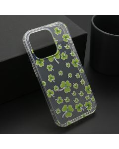 Maska FLOWER za iPhone 15 Pro - F120186