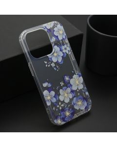 Maska za iPhone 15 Pro (61) DZF8 FLOWER