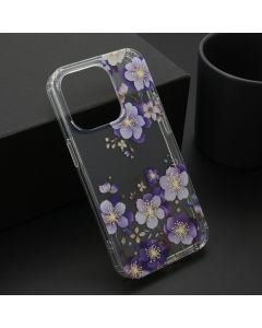 Maska FLOWER za iPhone 14 Pro - F120203