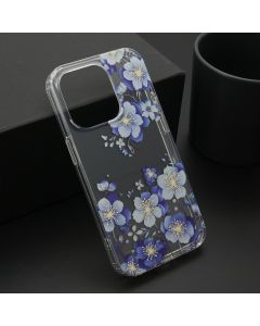 Maska FLOWER za iPhone 14 Pro - F120204