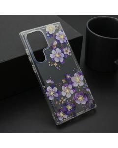 Maska za Samsung Galaxy S23 Ultra DZF7 FLOWER