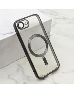 Maska CAMERA PROTECT MagSafe za iPhone 16E, crna - F120259