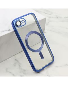 Maska CAMERA PROTECT MagSafe za iPhone 16E, plava - F120260