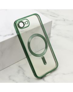 Maska CAMERA PROTECT MagSafe za iPhone 16E, zelena - F120262