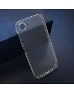 Maska CLEAR FIT za iPhone 16E, providna - F120271