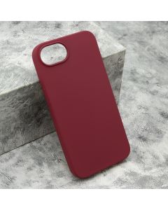 Maska GENTLE COLOR za iPhone 16E, bordo - F120293