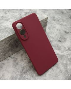 Maska GENTLE COLOR za Samsung S25 Egde 5G, bordo