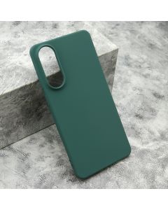 Maska GENTLE COLOR za Samsung S25 Egde 5G, zelena - F120300