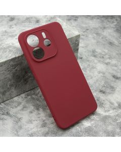 Maska GENTLE COLOR za Xiaomi Redmi Note 14 4G, bordo - F120307