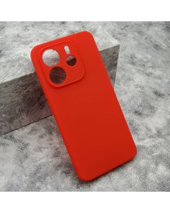 Maska GENTLE COLOR za Xiaomi Redmi Note 14 4G, crvena - F120309