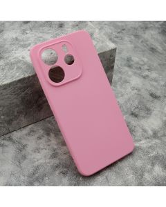Maska GENTLE COLOR za Xiaomi Redmi Note 14 4G, roza - F120312