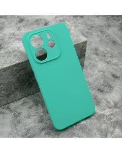 Maska GENTLE COLOR za Xiaomi Redmi Note 14 4G, tirkizna - F120313