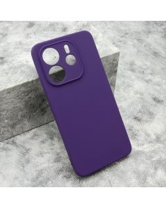Maska GENTLE COLOR za Xiaomi Redmi Note 14 4G, lila - F120321