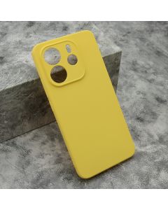 Maska GENTLE COLOR za Xiaomi Redmi Note 14 4G, žuta - F120323