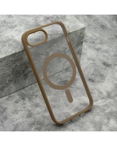 Maska BORDER MagSafe za iPhone 16E, zlatna - F120363