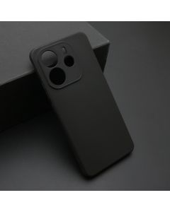 Maska ULTRA TANKI KOLOR za Xiaomi Redmi Note 14 4G, crna - F120365