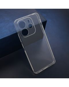 Maska CLEAR FIT za Xiaomi Redmi Note 14 4G, providna - F120367