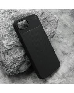 Maska Carbon za iPhone 16E, crna - F120376